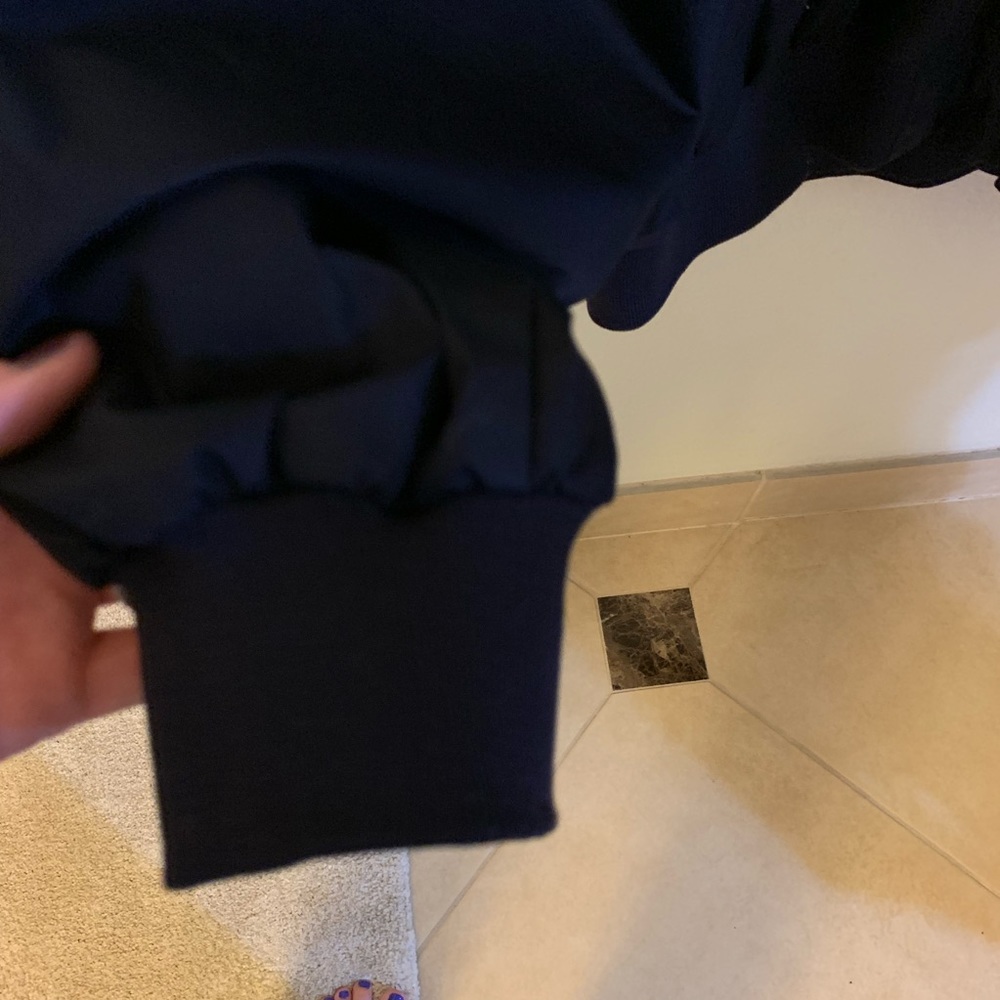 SOLD Members Only Iconic Racer Navy Men’s Jacket - Picture 6 of 7